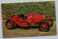 1914 Simplex Model F Replica Briggs Auto Museum Vintage Postcard