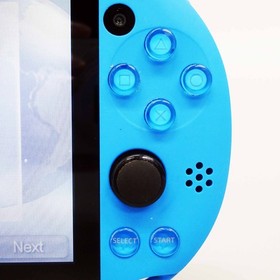 Sony Playstation PS Vita Aqua Blue PCH-2000 ZA23 Console Only PSV Slim Used