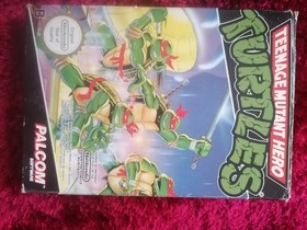 jeu complet PAL FAH 1 FRA Nintendo NES Teenage mutant hero Turtles