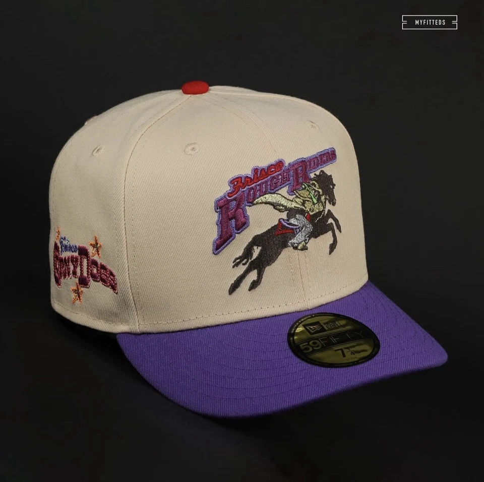 Gorra ajustada 7 1/8 MyFitteds Frisco Roughriders Corny Dogs Theme Night New Era Foto 3 de 4