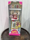 VINTAGE 1997 EATIN' FUN KELLY BABY SISTER OF BARBIE DOLL MATTEL #18582 NOS NRFB
