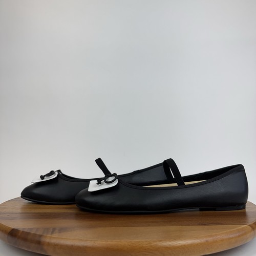 Neu Reaction Kenneth Cole Myra schwarze Damen-Ballerinas aus Kunstleder Größe 9,5 M - Bild 2 von 8