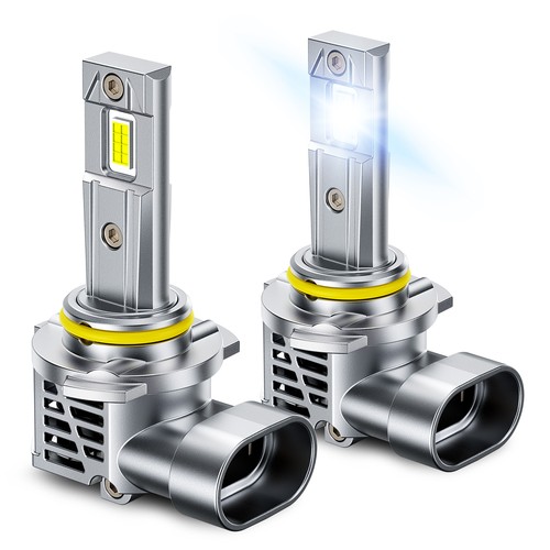 9005 HB3 LED Headlight Kit High Beam Bulbs Super Bright 6500K White 33000LM M6S - Picture 9 of 26