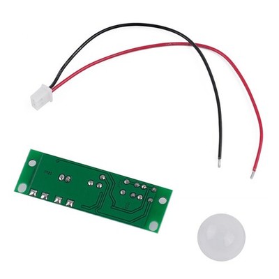 Advanced Luminous Control Sensor Module with Solar Charging Capability