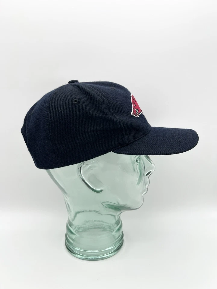 De colección Años 90 Arkansas Razorbacks Sombrero Deportes Especialidades Script Logo Snapback Gorra Foto 4 de 4