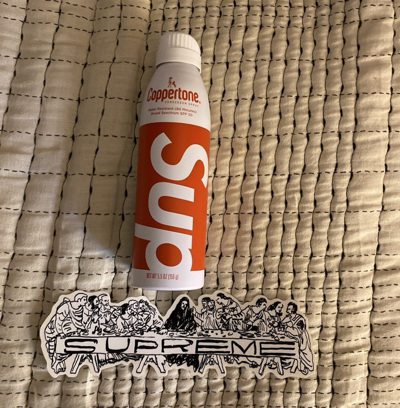 Coppertone Supreme Chemical Sunscreen SPF 30 Broad Spectrum 5.5 oz 80 Min