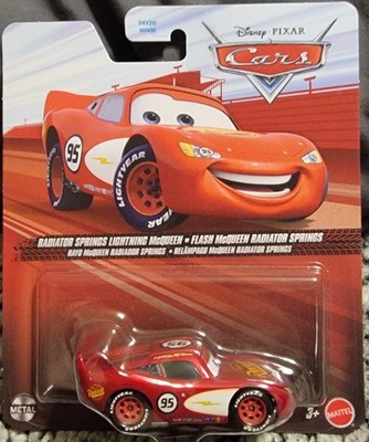2024 Disney Pixar Cars Radiator Springs Lightning McQueen Metallic Red (chase)
