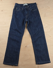 Levis 511 Slim Fit Boys Jeans Size 6 Reg Adjustable Waist Blue Denim