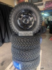 Nissan Navara Wheels + MT Tyres 17" Wheels & tyres 6x114 Nissan Pathfinder D Mod