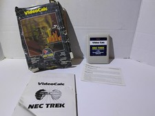 NEC TREK Videocalc ROM Cartridge Software NEC...