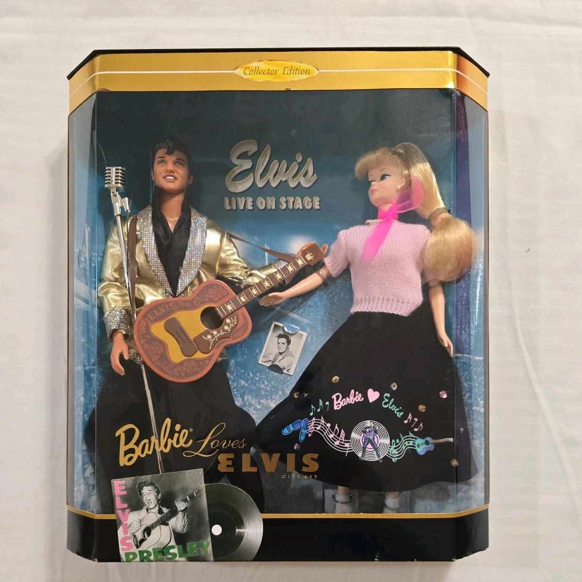 Barbie Loves Elvis Barbie Dolls & Doll Playsets Collector's