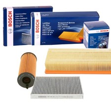 PAQUET DE FILTRES À AIR ET À HUILE BOSCH Compatible Avec Audi Q7 4LB