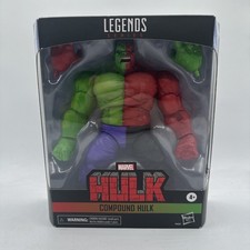 Hasbro Marvel Legends Series Compound Hulk Deluxe Action Figure 6 inch