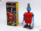 JR21 X70 ASTRONAUT WIND UP ROBOT VINTAGE SPACE TOY TRIANG SPACEX HONG KONG