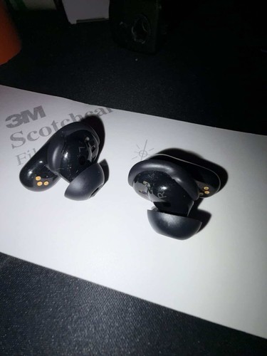 Bose QuietComfort Ultra True Wireless Noise Cancelling Earbuds - Black - Picture 5 of 7