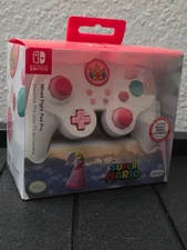 PDP Gaming Princess Peach Wired Fight Pad Pro Controller For Nintendo Switch 2