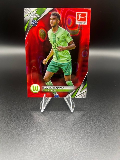 Rookie Set von David Odogu