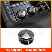 1pcs For Lexus LX570 2016-2021 Car Control Panel Integration Switch Knob 