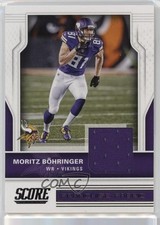 2017 Score Franchise Fabric Moritz Bohringer #24 1cx3