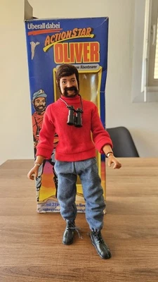 action star Harry Oliver  action man - Photo 1/4