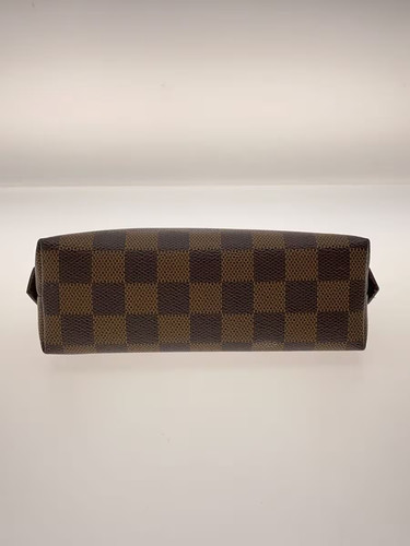 LOUIS VUITTON Pochette Cosmetic PM Damier Ebene BRW PVC BRW - Bild 4 von 6