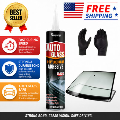 Urethane Windshield Adhesive Black Car Window Sealant/High Bond Strength Sealant
