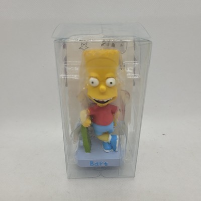 #ad Rare Vintage 2002 Kiddz At Heart Bart Simpson Mini Bobblerz Bobblehead NIP $25.50