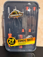 ARMORALL 29 Piezas Juego de Herramientas Destornillador Llave Hexagonal Juego Estuche
