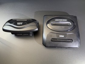 Sega Genesis Model 2 + Sega 32x Console Bundle (TESTED, Read Desc.)