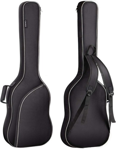 Electric Bass Guitar Soft Case with Organizer Pockets - Lightweight & Protective - Picture 3 of 9