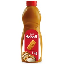 - Sweet Spread Topping - Caramelised biscuit flavor - Vegan - No colours