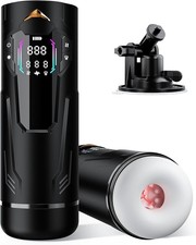 Male Massager Toys for Men Thrusting Male Stroker APP Control Pump Enlarger