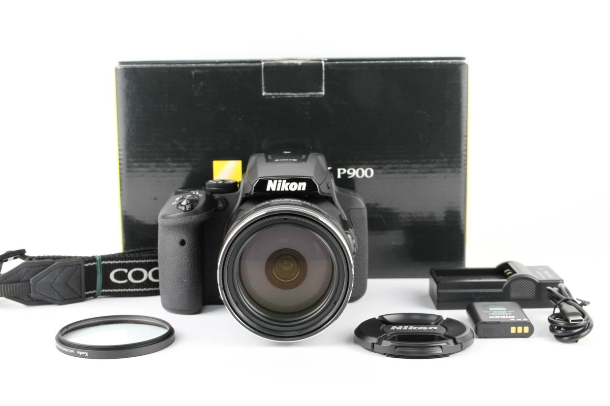 Nikon Coolpix P900 14-16.9MP Digital Cameras for sale | eBay