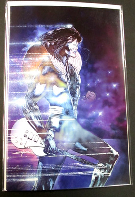 KISS PHANTOM OBSESSION #2 L STUART SAYGER VARIANT FOC COVER ACE FREHLEY AC12