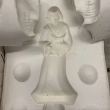 VTG Arnels Angel 4 Pc Ceramic Mold  #647 Slip Cast