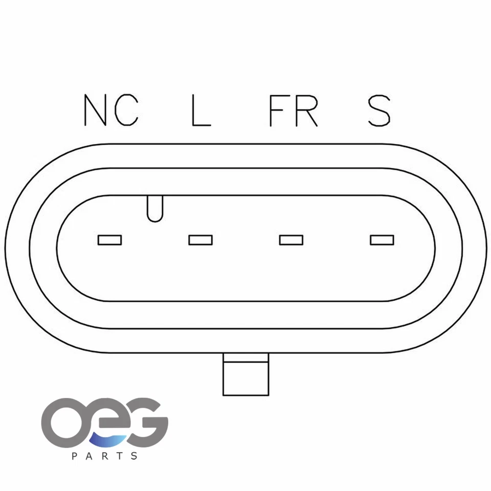 New Voltage Regulator For Chevrolet C6500 Kodiak L6 7.8L 03-05 407 ADR6071 - Image 2 of 4