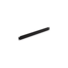 ICC 1U Cable Management Blank Panel - Black - 1 Pack - 19" Height ICCMSCMPB1 