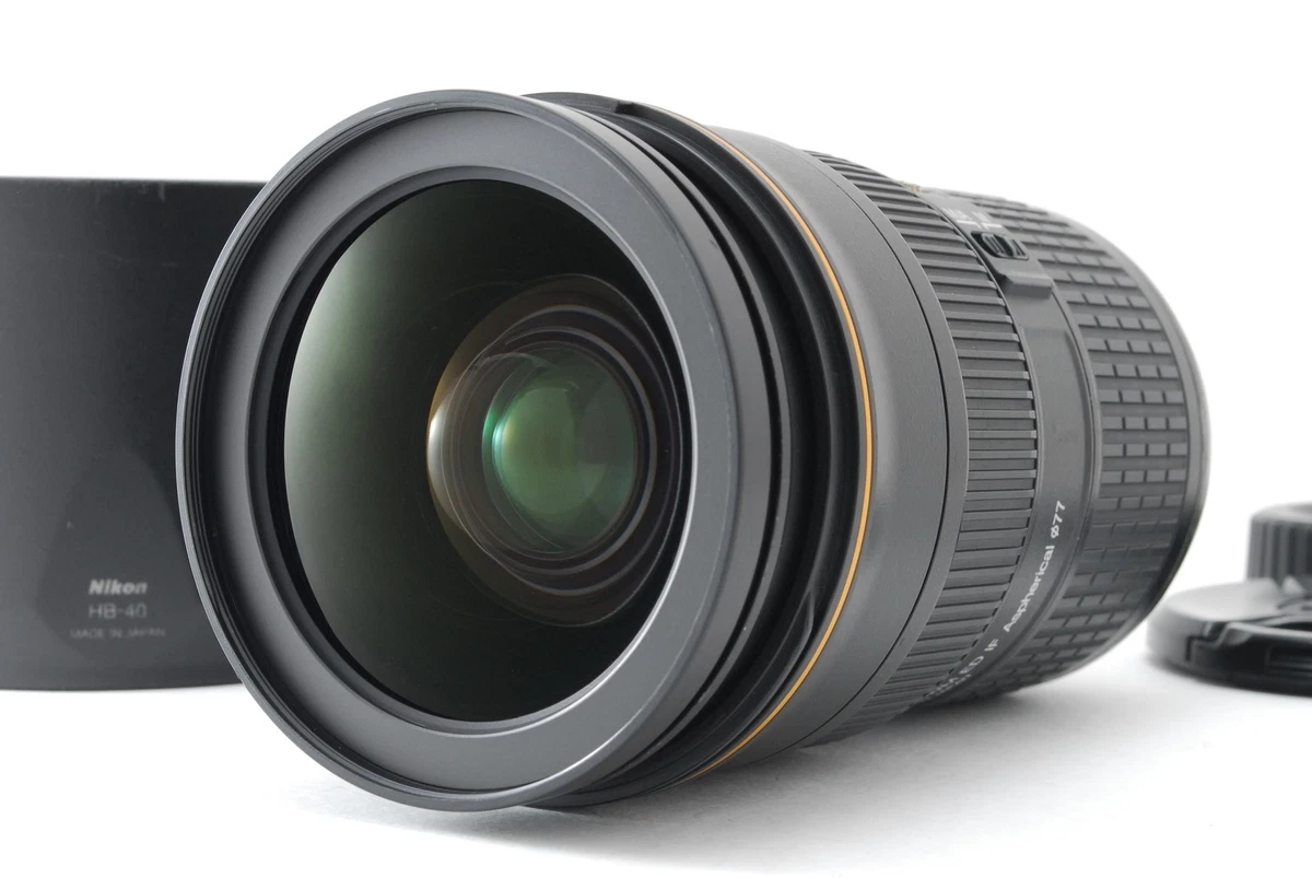 Nikon NIKKOR f/2.8 Camera Lenses 24-70mm Focal for sale | eBay