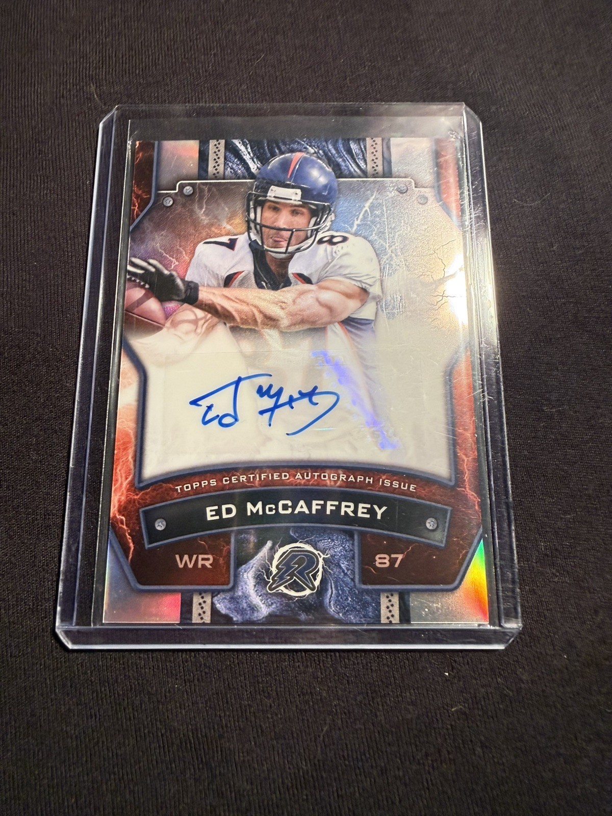 2024 Topps Resurgence - Resurgence Signatures Ed McCaffrey #RS-EM (AU)