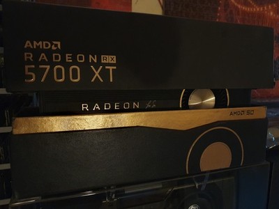 AMD Radeon RX 5700 XT 50th Anniversary Signature Edition