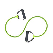 Exercise Resistance Band with Cushioned Grips for Arms, Legs, Back and Should...