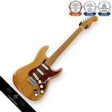 Fender Custom Shop 50's Stratocaster Natural Roasted Pine Body Soft V Neck