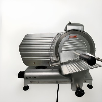 HENDI Aufschnittmaschine Profi Line 250 Gebraucht voll Funktionsfähig