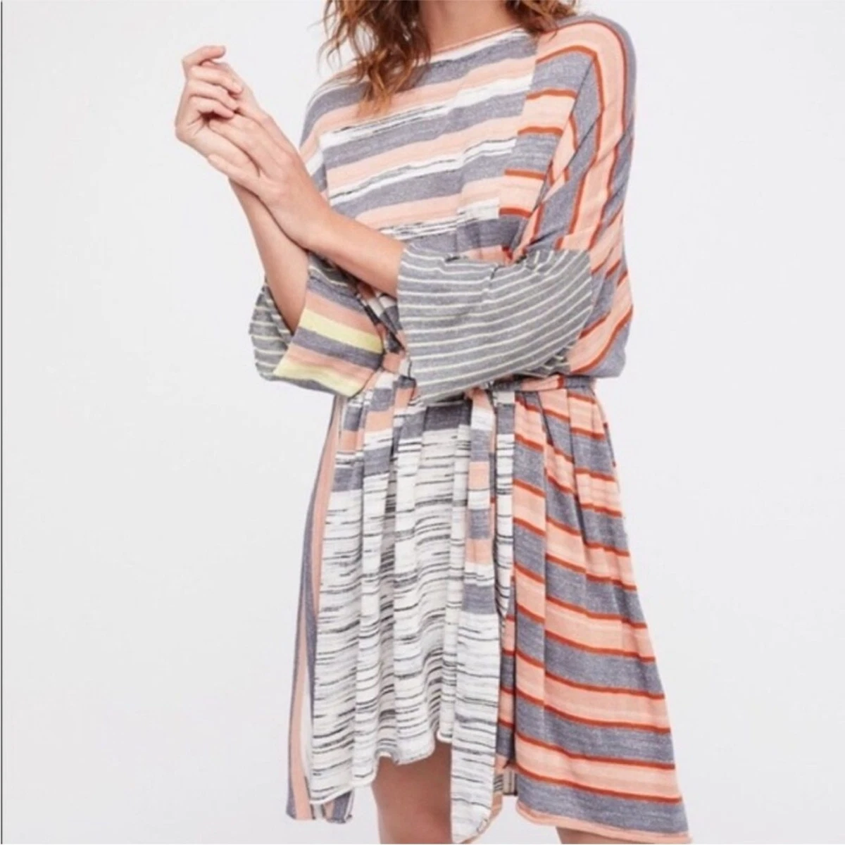 Free People Striped Sweater Dresses for sale | eBay