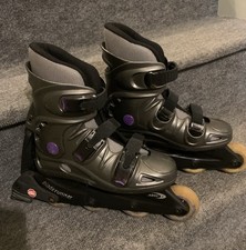 Bladerunner Pro5000 By Rollerblade Mens Black Inline Skates Size 7
