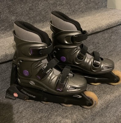 Bladerunner Pro5000 By Rollerblade Mens Black Inline Skates Size 7