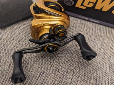 Lew's Custom Pro Gen 3 Casting Reel, LH, 7.5:1 Gear Ratio