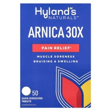 Arnica 30X, 50 Quick-Dissolving Tablets