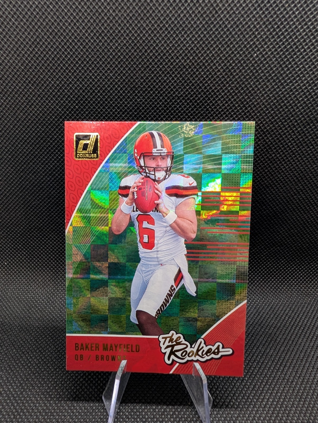 2018 Panini Donruss - The Rookies Baker Mayfield #R-3 (RC)
