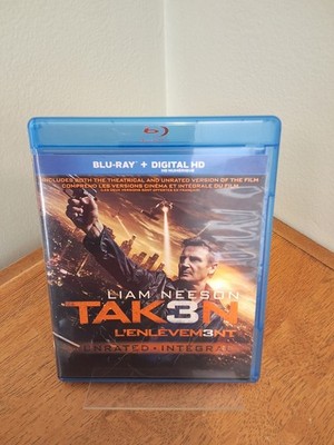 Taken 3 Blu-Ray + Digital HD (2015)